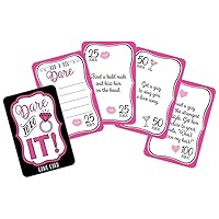 Bold Pink Truth or Dare Card Game - 3.5