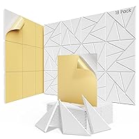 18 pack Acoustic Panels With Self-Adhesive, 12