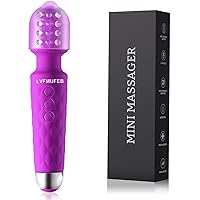 G Spot Vibrator Dildo for Her/Women Pleasure -Adult Sex Toy with 20 Patterns & 8 Speeds Powerful Personal Massager Wand, Vibrating for Her Pleasure Cordless Massager