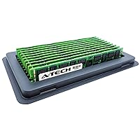 A-Tech 512GB Kit (16x32GB) RAM for Dell PowerEdge R720, R810 | DDR3 1333MHz PC3-10600 ECC RDIMM 4Rx4 1.5V Registered Server Memory Upgrade
