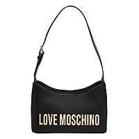 Love Moschino women hobo bags black