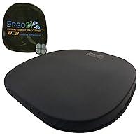 Liquicell Original Car and Office Seat Cushion for Tailbone Pain Relief, Pressure Sores and Back Pain Relief |Size Regular(18
