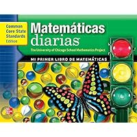 Everyday Mathematics, Grade K, My First Math Book/Mi primer libro de matemáticas (Spanish Edition)