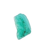 32.35 Ct. Natural Rough Raw Green Emerald Stone for Tumbling,Cabbing,Crystal Healing,Décor & Other GC-549