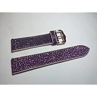 Quick Release Silicone Watch Band,Glitter Embellishment,Color Changing,22mm