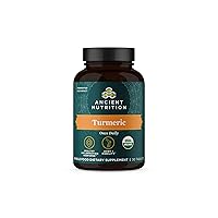 Turmeric Capsules, Once Daily, Use as a Joint Supplement and Supports Inflammation, Gluten Free, Paleo and Keto Friendly, 30 Tablets