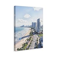 Da Nang Vietnam Seaside City Room Aesthetics Posters Canvas Posters Bedroom Decoration Sports Office Decoration Gifts Wall Art Decoration Printing Posters 20x30inchs(50x75cm)