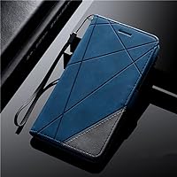 for Samsung Galaxy S23 Ultra Case Flip Wallet Leather Case on for Samsung Galaxy S 23 Ultra S23Ultra S23 Plus Phone Coverr,Blue,for S23 Ultra