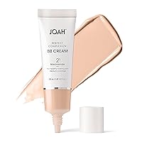 Beauty Perfect Complexion BB Cream with Hyaluronic Acid and Niaciminade, Korean Makeup with Medium Buildable Coverage, Evens Skin Tone, Lightweight, Semi Matte Finish, Fair with Cool Undertones