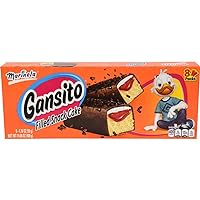 Marinela Gansito Strawberry and Crème Filled Snack Cakes | 1 pack (8 count)