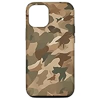 iPhone 13 Pro Cool Waterfowl Hunting Camo Aesthetic Lover Case