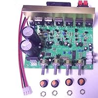 300W 3 Channel Air Cooled Subwoofer Power Amplifier Board 2.1 High Power Amplifier Board