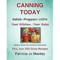 CANNING TODAY: FOR REBELS, PREPPERS AND USDA CANNERS CANNING TODAY: FOR REBELS, PREPPERS AND USDA CANNERS Paperback