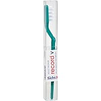 Record V Toothbrush; Nylon, Medium