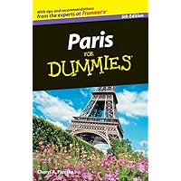 Paris For Dummies Paris For Dummies Paperback