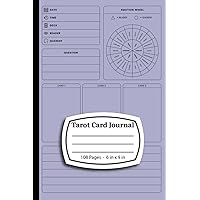 Tarot Card Journal: Track Your Readings, Insights & Spiritual Growth