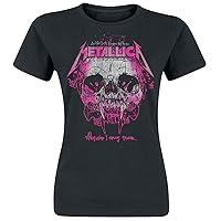 Metallica Wherever I May Roam Junior Top Black