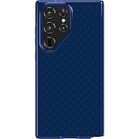 tech21 Evo Check for Samsung Galaxy S23 Ultra - Midnight Blue 16ft Drop Protecion Shockproof Shock-Resistant and Scratch-Resistant Phone Case