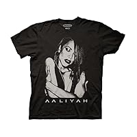 Ripple Junction Aaliyah 1 Color with Name Below Adult Unisex Crew T-Shirt