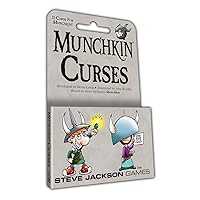 Steve Jackson Games Munchkin Curses Second Edition
