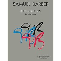 Barber: Excursions, Op. 20 Barber: Excursions, Op. 20 Paperback
