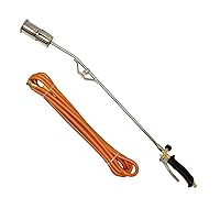 Heating Torch with 5 Meter Hose – Portable Torch Weed Burner Propane Torch Hose