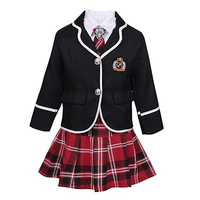 Amazon.co.jp: Classic Japanese School Girls Sailor Dress Shirt Uniform Anime  Cosplay Costume Suit Set : Home & Kitchen
