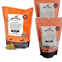 Horse Treats Bag - Low Sugar, Starch, and Carbohydrates | Healthy Treats for Horse Supports Superior Digestion - All Natural | Suitable for Horses with Cushings - 7lb