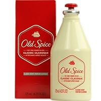 Old Spice Classic After Shave for Men, 4.25 oz