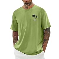 Oversized Lounging Short Sleeve Men's T-Shirt Summer Loose Graphic Crew Neck Large Sizes T-Shirts