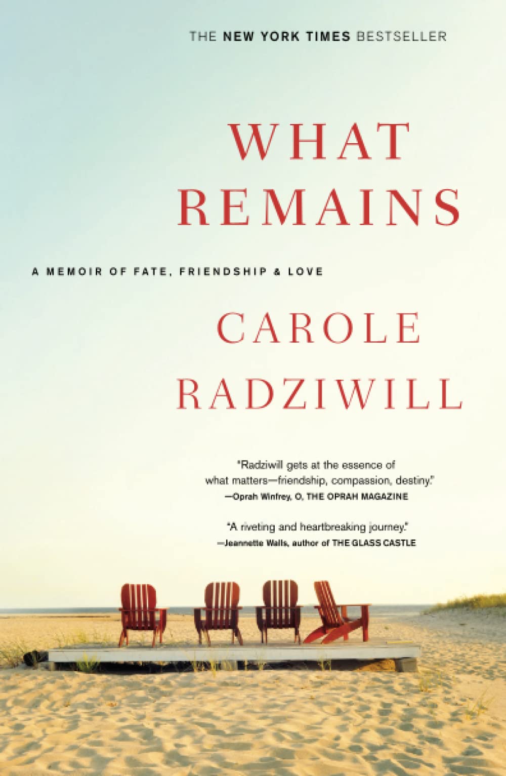 What Remains: A Memoir of Fate, Friendship, and Love