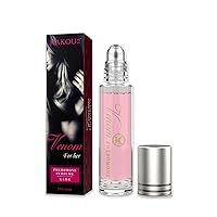 Long-Lasting Light Fragrance Pheromone Perfume for Women Roll On Perfume Party Perfume 10ml, 0.33 Oz, fits in The Purse or Pocket