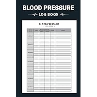 Blood Pressure Log Book: Boost Your Health Journey with 110 Pages for Precise Cardiovascular Wellness Monitoring and Tracking