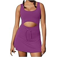 Women Summer Rompers 2024 Dressy Casual Short Athletic Overalls Running Onesie Exercise Jumpsuits Gym Yoga Outfits