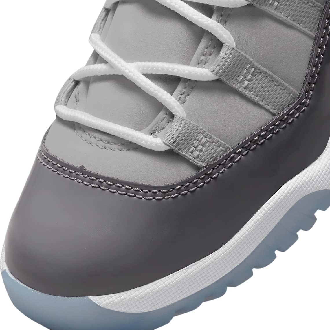 Little Kid's Jordan 11 Retro Cool Grey Medium Grey/Multi-Color (378039 005)