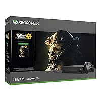 Xbox One X 1TB Console - Fallout 76 Bundle (Discontinued) (Renewed)