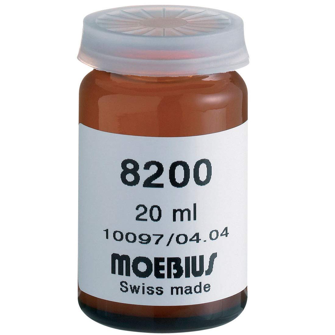 Moebius 8200 Mainspring Barrel Watch Oil 20 ml Swiss Lubricant Grease