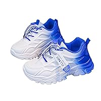 Running Shoes Kids Girls' Athletic Shoes Sneakers for Boys Girls Running Tennis Shoes Lightweight Breathable Sport Shoes