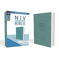 NIV, Value Thinline Bible, Leathersoft, Teal, Comfort Print NIV, Value Thinline Bible, Leathersoft, Teal, Comfort Print Imitation Leather