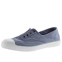 Victoria Women's Inglesa Elastico Fashion Sneaker, Azul, 36 M EU/6 M US