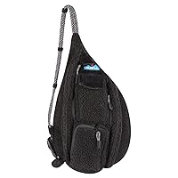 KAVU Mini Rope Snug Sling Pack with Adjustable Strap - Shadow