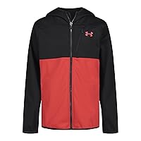 Under Armour Boys' Sim Softshell Jacket, Water-Resistant