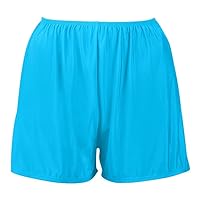 Topanga Women's Plus Size Swim Shorts with Built in Panty