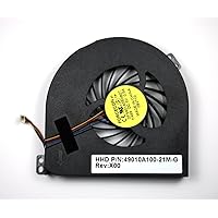 New Laptop Cooling Fan For Dell Precision M4600 P/N: 002HC9 02HC9 DFS601605HB0T FA69 49010A100-21M-G