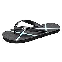 Moccasins Slippers for Men Indoor Outdoor Men's Summer Flip Flop Beach Non Slip Flat Clip Slippers for Men Size