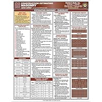 Quick-Card: Construction Estimating - Masonry Estimating. full-color, 4-page