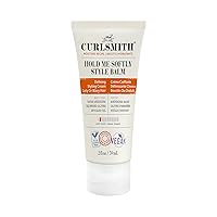 Hold Me Softly Style Balm - Vegan Soft Hold Styling Cream for Wavy and Curly Hair, Natural Look (2oz)
