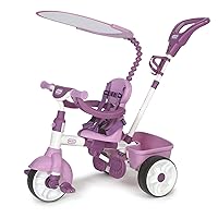 Little Tikes 4-in-1 Basic Edition Trike - Pink, 44.50 L x 20.00 W x 39.50 H Inches