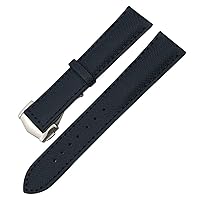 19mm 20mm High Density Nylon Watchband For Omega Planet Ocean Seamaster 300 Speedmaster Fabric Leather Canvas 21mm 22mm Watch Strap