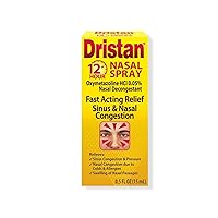 Dristan 12-Hour Nasal Spray Long Last, 0.5 oz (Pack of 3) by Dristan